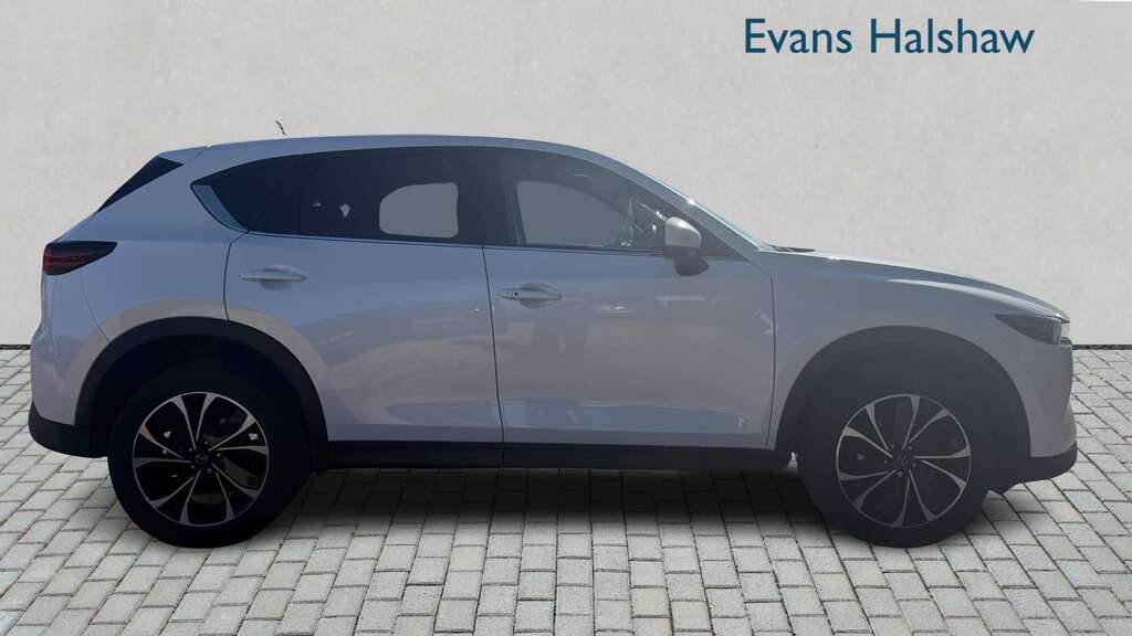 Mazda CX-5 2.0 Sport Edition 2023 YY23DYV White #3