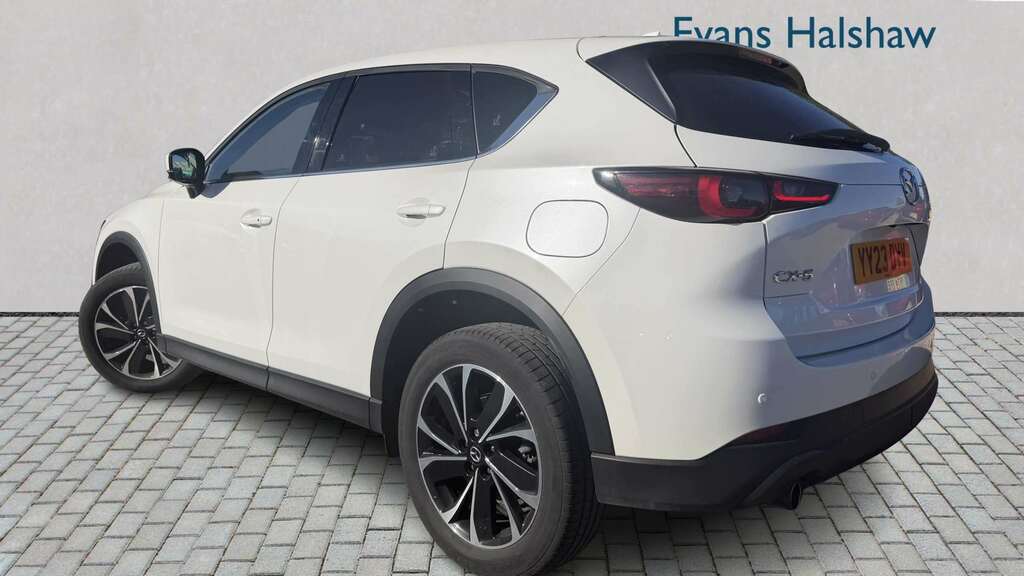 Mazda CX-5 2.0 Sport Edition 2023 YY23DYV White #2