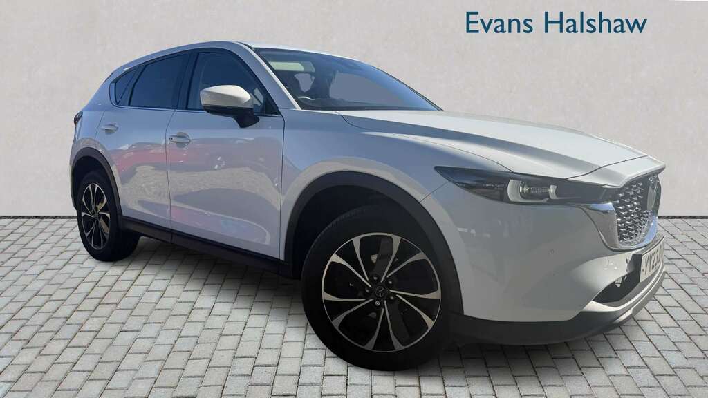 Mazda CX-5 2.0 Sport Edition 2023 White