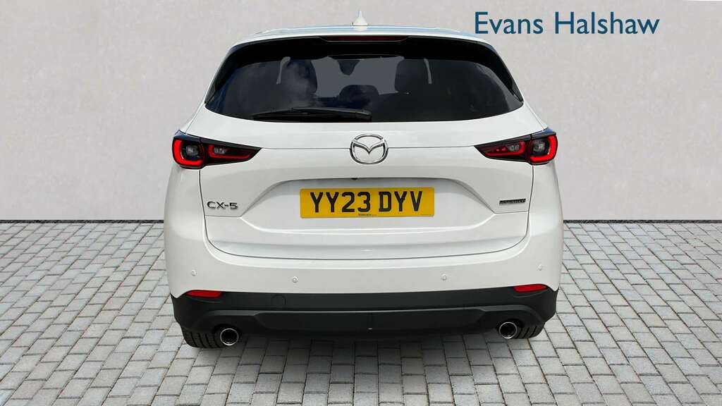 Mazda CX-5 2.0 Sport Edition 2023 YY23DYV White #5