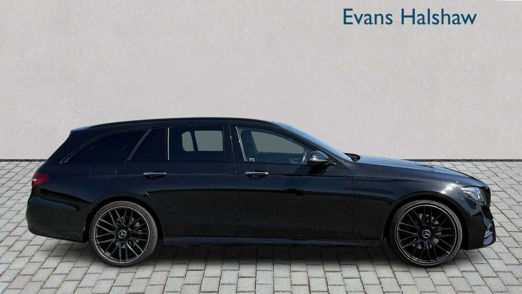 Mercedes-Benz E Class E350d Amg Line Premium Plus 9G-tronic 2018 KS67DJE Black #6
