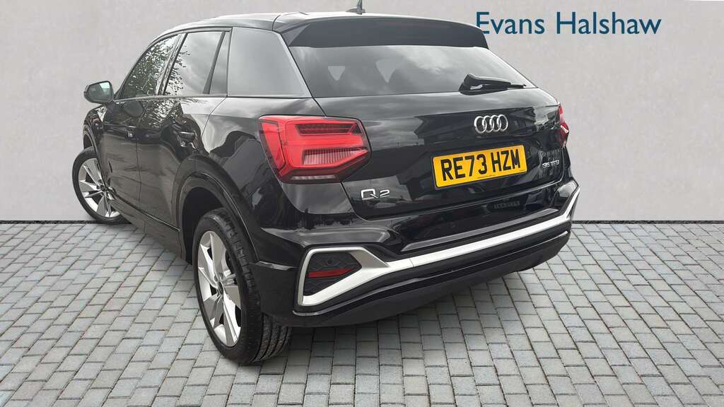 Audi Q2 35 Tfsi S Line 2023 RE73HZM Black #2