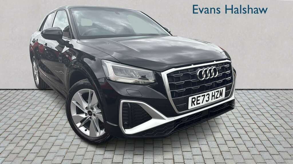 Audi Q2 35 Tfsi S Line 2023 Black