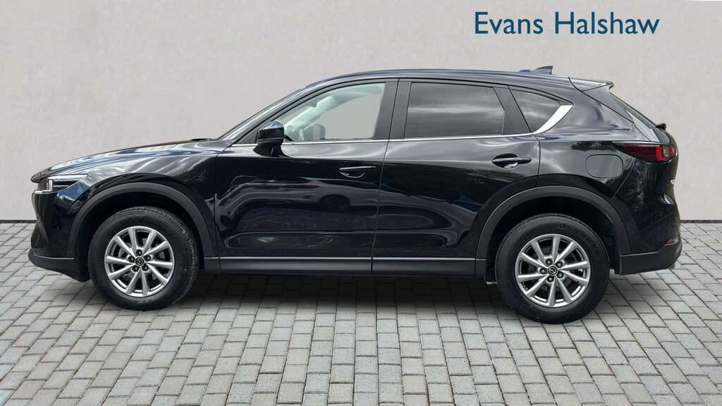 Mazda CX-5 2.0 E-skyactiv G Mhev Centre-line 2025 LO74UJE Black #5