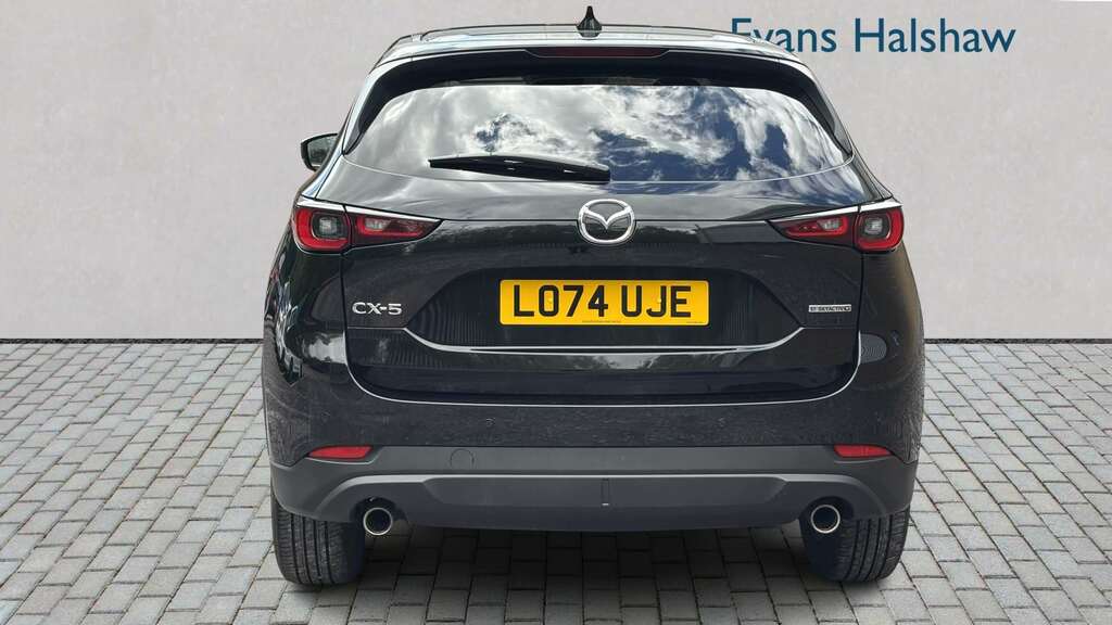 Mazda CX-5 2.0 E-skyactiv G Mhev Centre-line 2025 LO74UJE Black #6