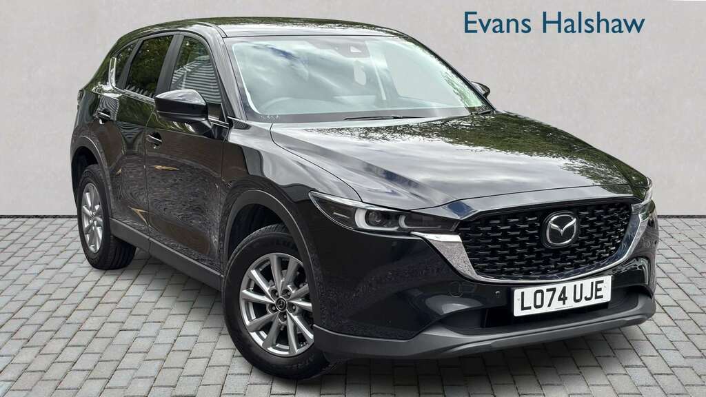 Mazda CX-5 2.0 E-skyactiv G Mhev Centre-line 2025 Black