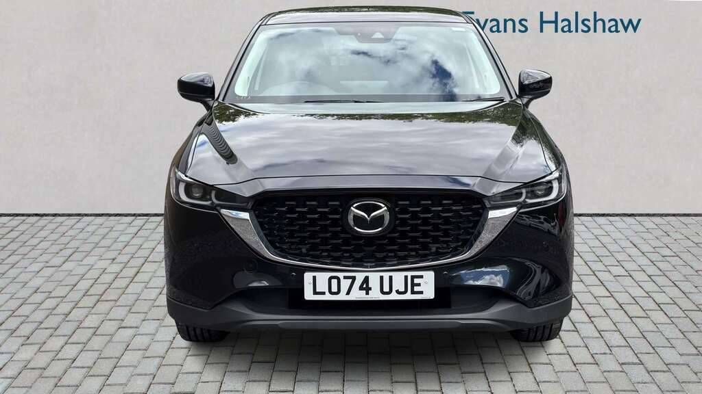Mazda CX-5 2.0 E-skyactiv G Mhev Centre-line 2025 LO74UJE Black #4