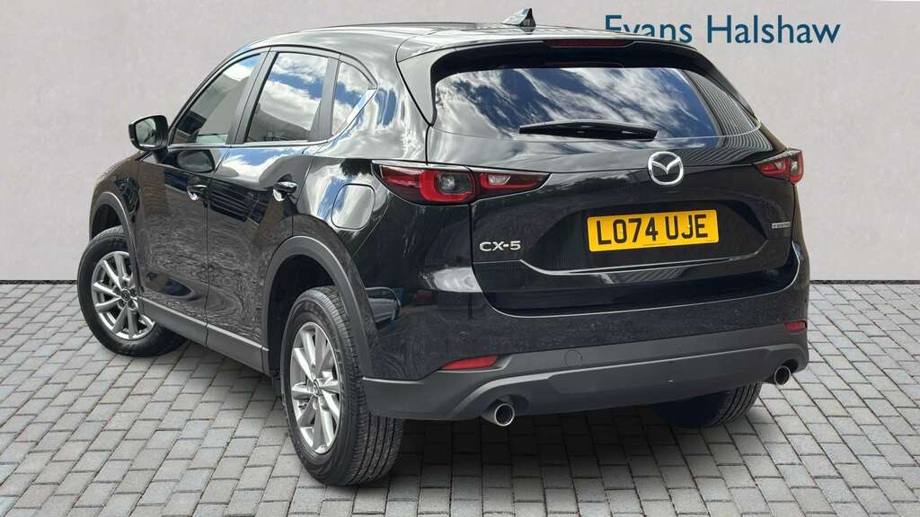 Mazda CX-5 2.0 E-skyactiv G Mhev Centre-line 2025 LO74UJE Black #3