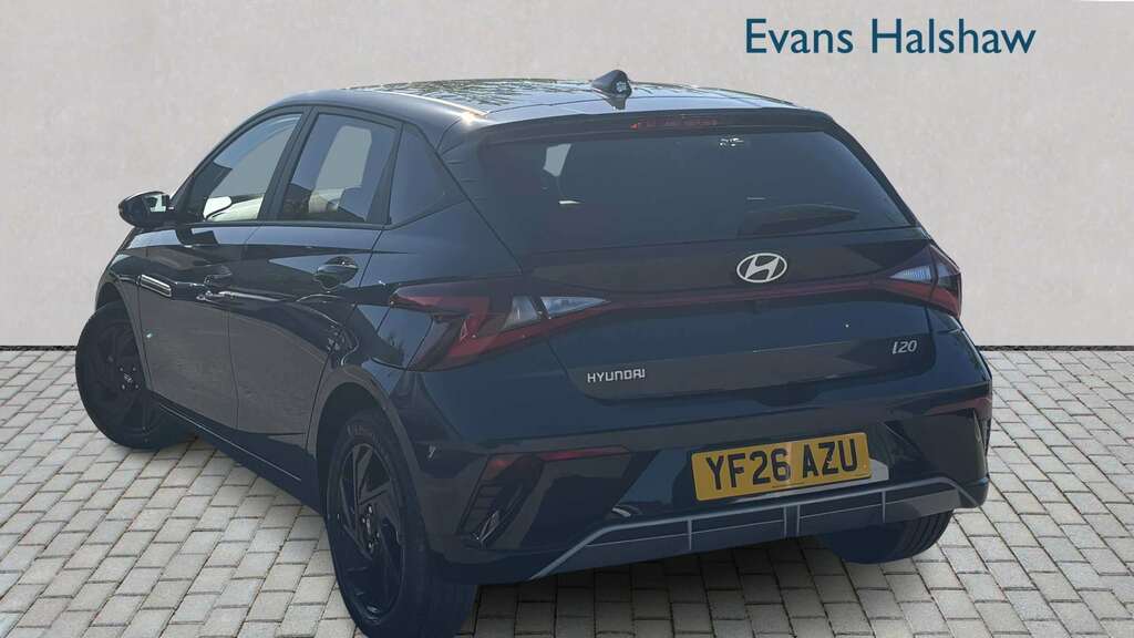 Hyundai I20 1.0T Gdi 90 Black Line 2026 YF26AZU Grey #3