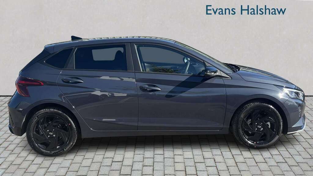 Hyundai I20 1.0T Gdi 90 Black Line 2026 YF26AZU Grey #4
