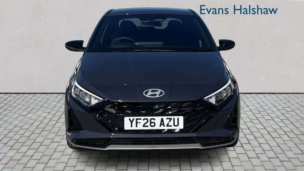 Hyundai I20 1.0T Gdi 90 Black Line 2026 YF26AZU Grey #5