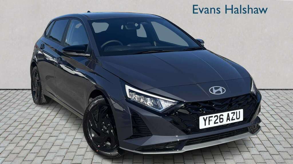 Hyundai I20 1.0T Gdi 90 Black Line 2026 Grey