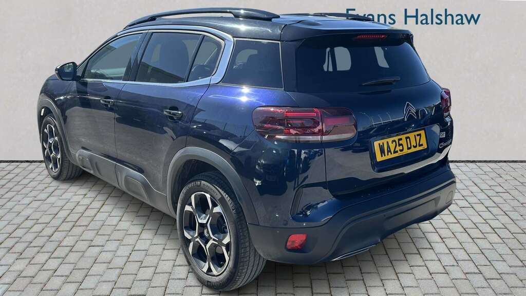 Citroen C5 Aircross 1.5D Max Edition 2025 WA25DJZ Blue #5