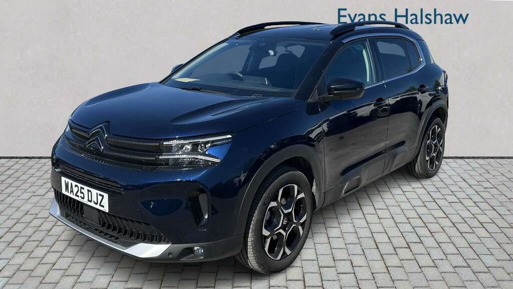 Citroen C5 Aircross 1.5D Max Edition 2025 WA25DJZ Blue #3
