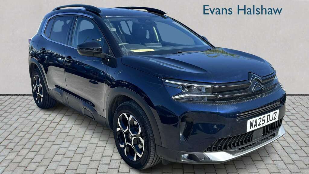 Citroen C5 Aircross 1.5D Max Edition 2025 Blue