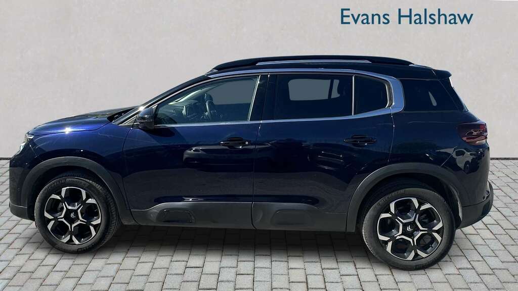 Citroen C5 Aircross 1.5D Max Edition 2025 WA25DJZ Blue #4