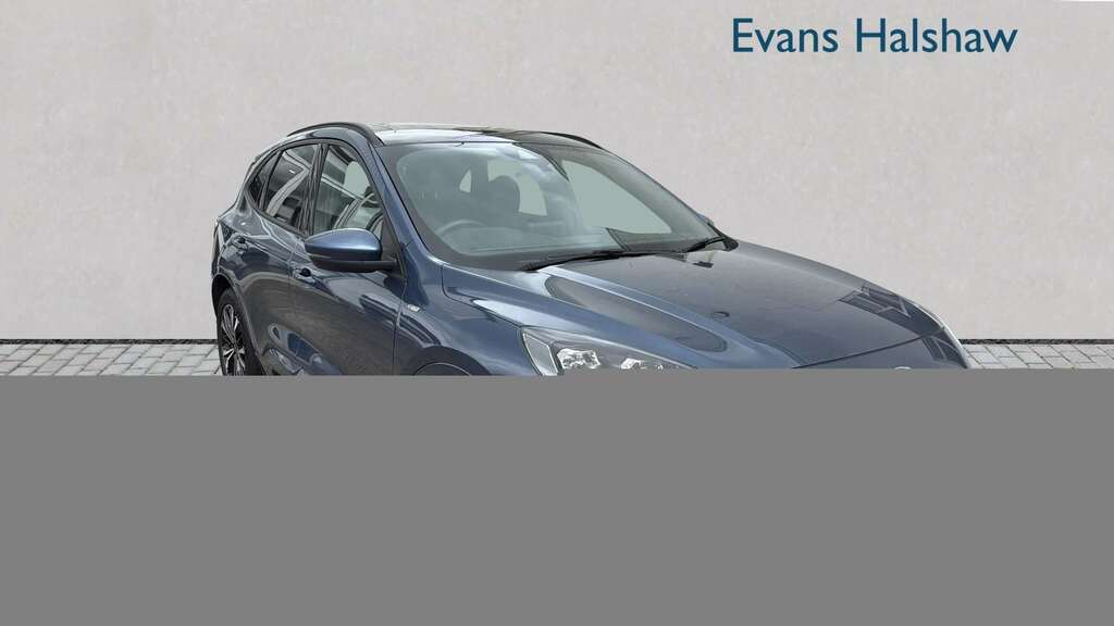 Ford Kuga 2.5 Fhev St-line X Edition Cvt 2022 Blue