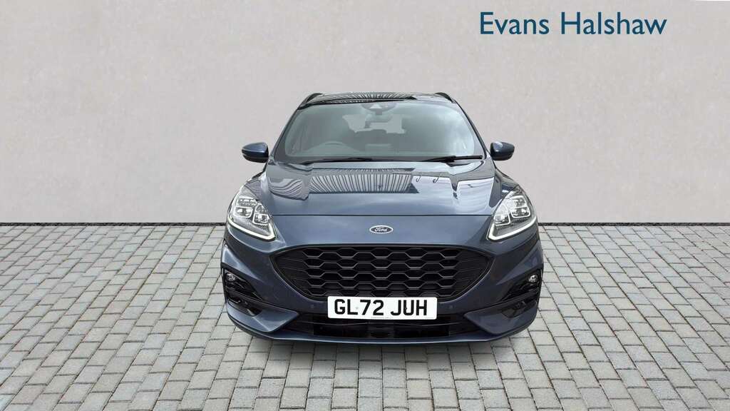 Ford Kuga 2.5 Fhev St-line X Edition Cvt 2022 GL72JUH Blue #4
