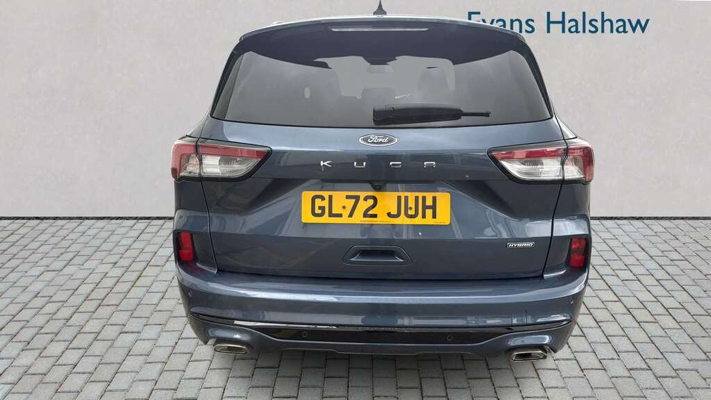 Ford Kuga 2.5 Fhev St-line X Edition Cvt 2022 GL72JUH Blue #5