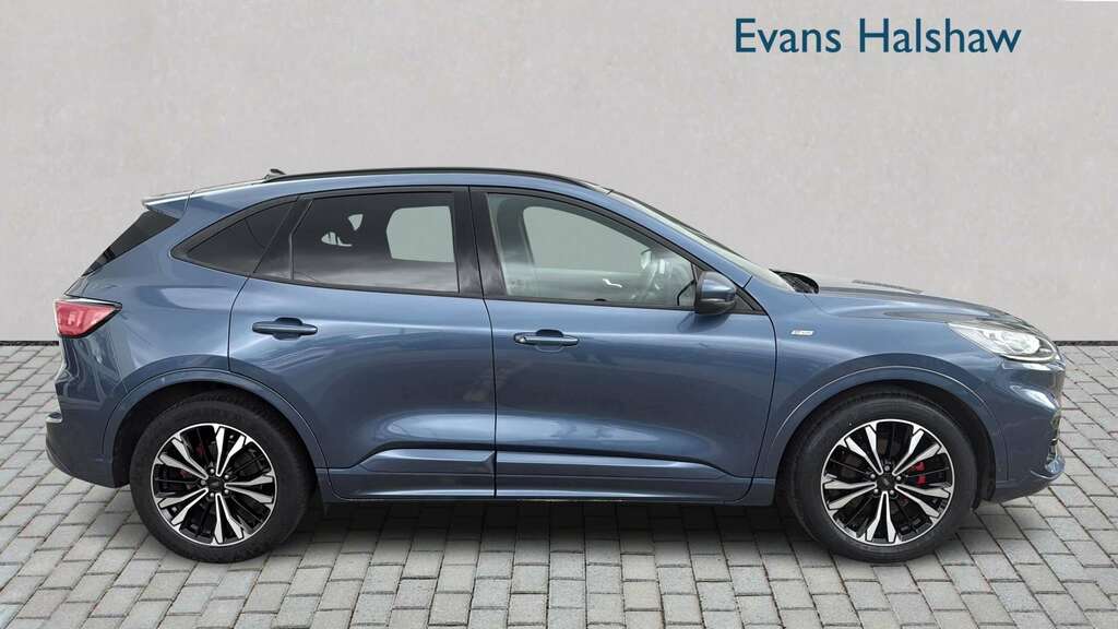 Ford Kuga 2.5 Fhev St-line X Edition Cvt 2022 GL72JUH Blue #3