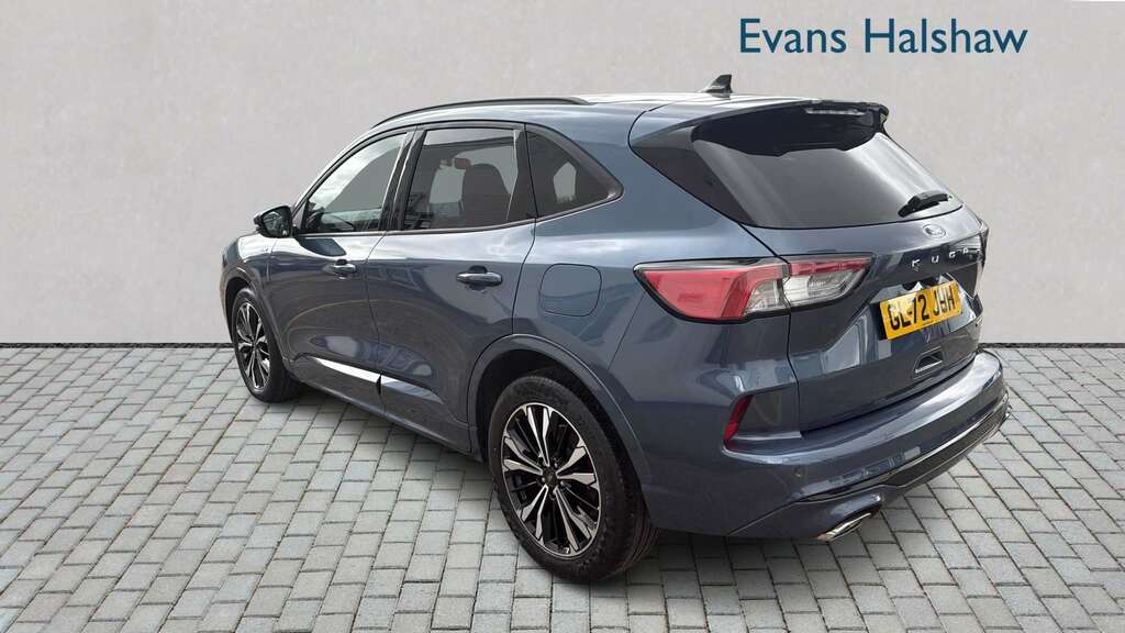 Ford Kuga 2.5 Fhev St-line X Edition Cvt 2022 GL72JUH Blue #2