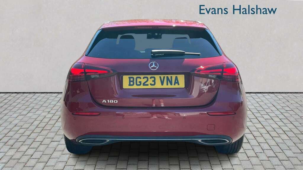 Mercedes-Benz A Class A180 Sport Executive 2023 BG23VNA Red #4