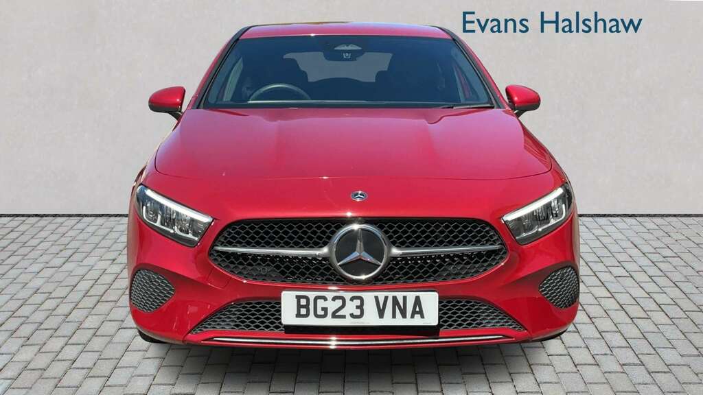 Mercedes-Benz A Class A180 Sport Executive 2023 BG23VNA Red #3