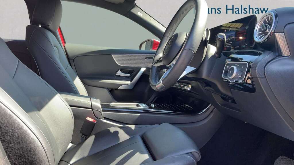 Mercedes-Benz A Class A180 Sport Executive 2023 BG23VNA Red #2