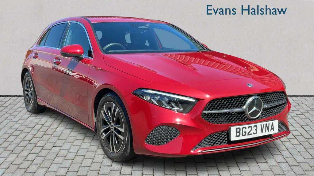 Mercedes-Benz A Class A180 Sport Executive 2023 Red