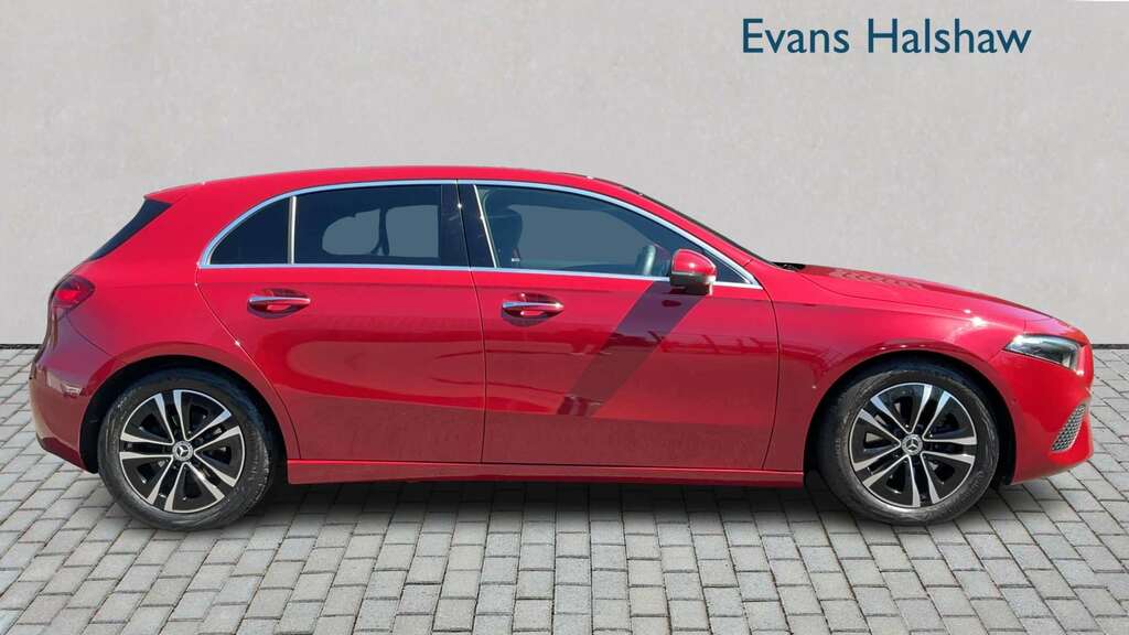 Mercedes-Benz A Class A180 Sport Executive 2023 BG23VNA Red #5