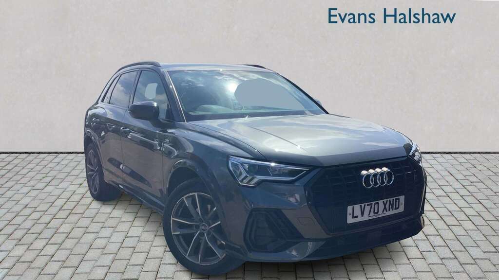 Audi Q3 35 Tfsi Black Edition 2021 Grey