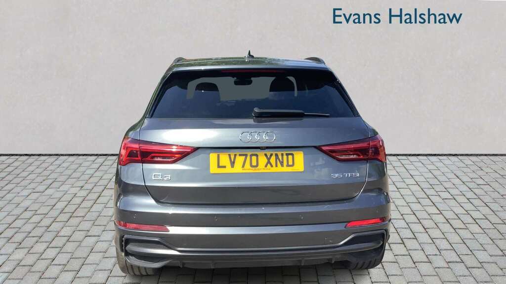 Audi Q3 35 Tfsi Black Edition 2021 LV70XND Grey #3