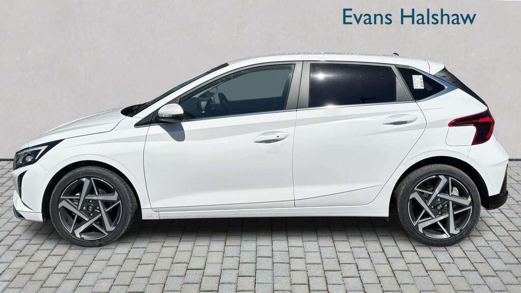 Hyundai I20 1.0T Gdi 90 Tech Line 2026 YB26CVE White #2
