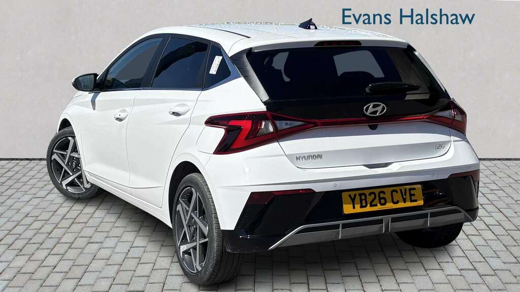 Hyundai I20 1.0T Gdi 90 Tech Line 2026 White