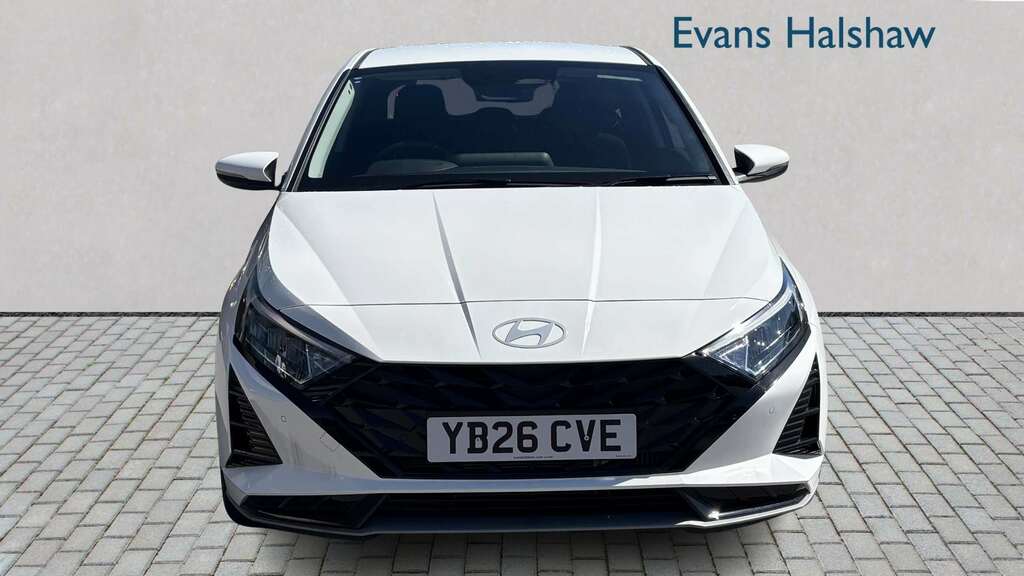 Hyundai I20 1.0T Gdi 90 Tech Line 2026 YB26CVE White #3