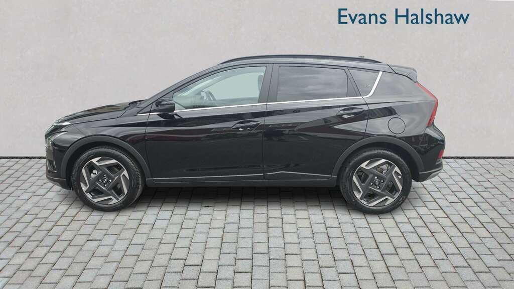 Hyundai Bayon 1.0 Tgdi 90 Tech Line 2026 YC26RYT Black #2