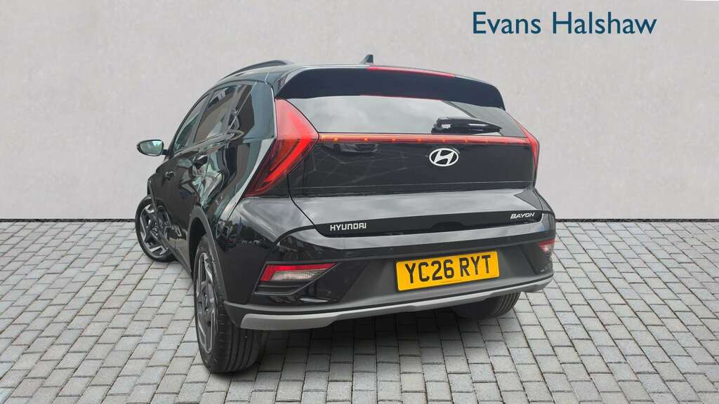 Hyundai Bayon 1.0 Tgdi 90 Tech Line 2026 Black