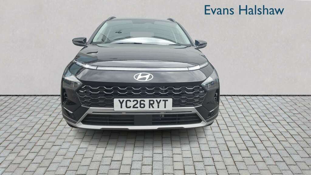 Hyundai Bayon 1.0 Tgdi 90 Tech Line 2026 YC26RYT Black #3