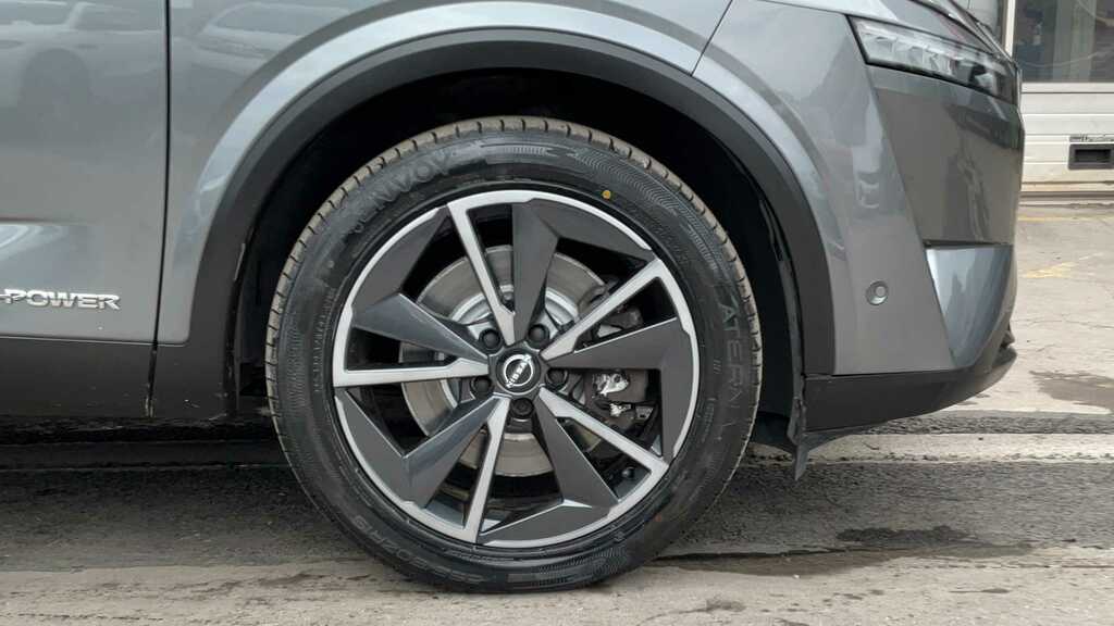 Nissan Qashqai 1.5 E-power Tekna 2023 LR73UWJ Grey #6