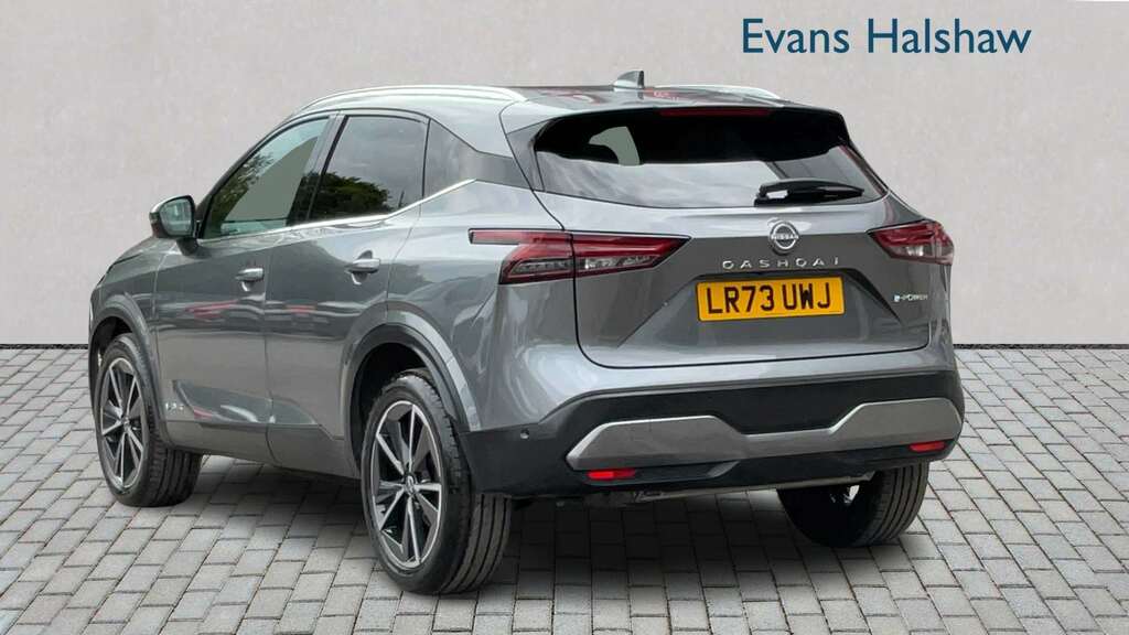 Nissan Qashqai 1.5 E-power Tekna 2023 LR73UWJ Grey #2
