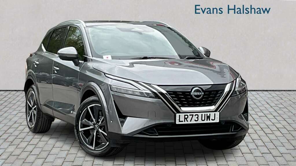 Nissan Qashqai 1.5 E-power Tekna 2023 Grey