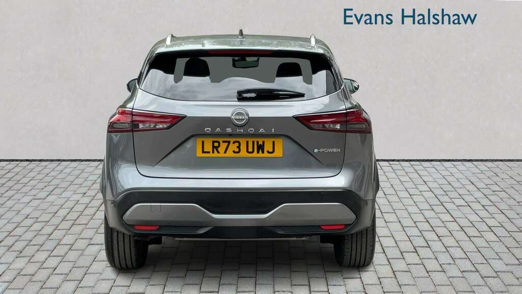 Nissan Qashqai 1.5 E-power Tekna 2023 LR73UWJ Grey #4