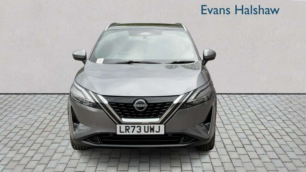 Nissan Qashqai 1.5 E-power Tekna 2023 LR73UWJ Grey #5