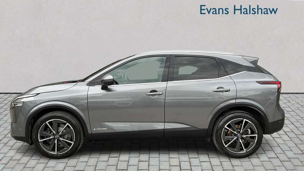 Nissan Qashqai 1.5 E-power Tekna 2023 LR73UWJ Grey #3