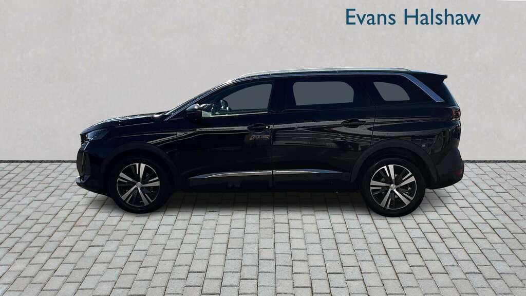 Peugeot 5008 1.2 Puretech Allure Premium Eat8 2023 FG23VMP Black #3