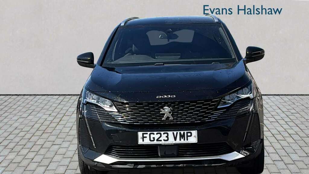 Peugeot 5008 1.2 Puretech Allure Premium Eat8 2023 FG23VMP Black #4