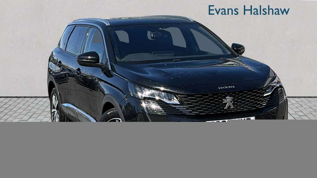 Peugeot 5008 1.2 Puretech Allure Premium Eat8 2023 Black