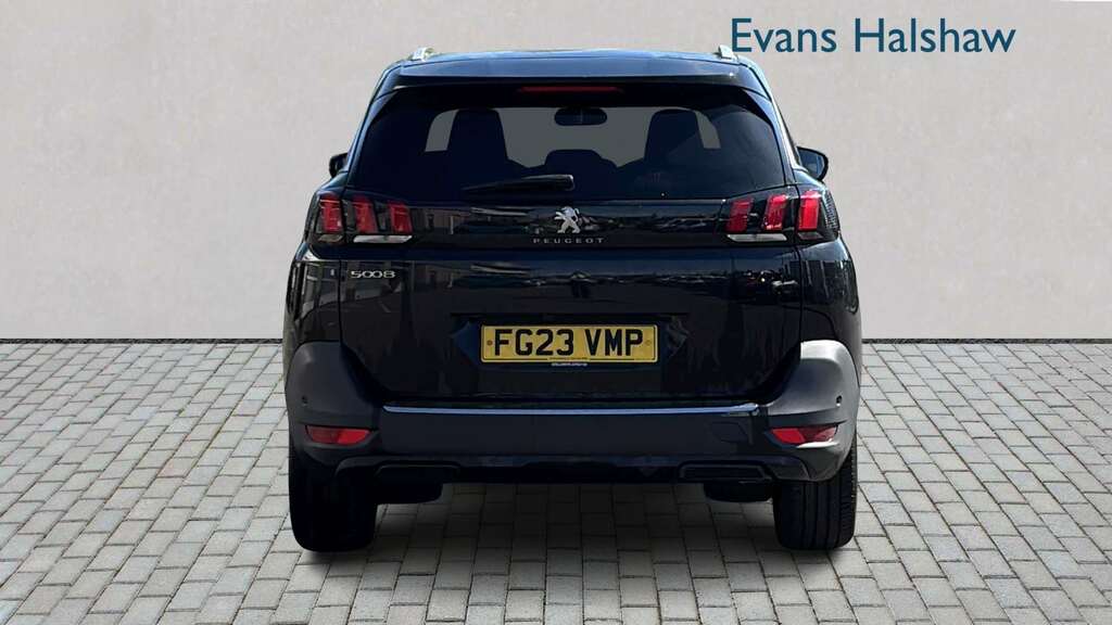 Peugeot 5008 1.2 Puretech Allure Premium Eat8 2023 FG23VMP Black #5