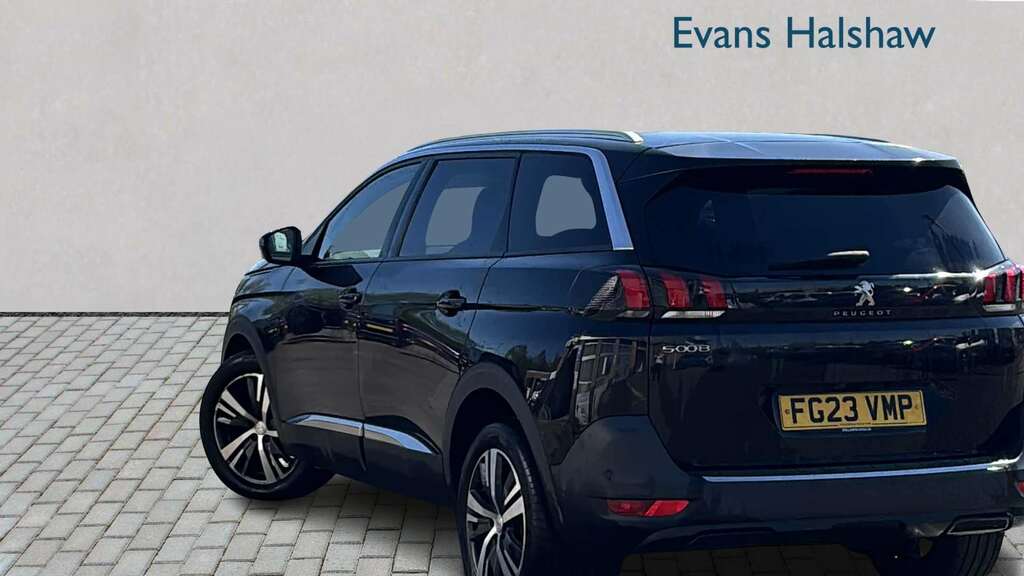 Peugeot 5008 1.2 Puretech Allure Premium Eat8 2023 FG23VMP Black #2