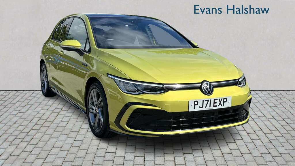 Volkswagen Golf 1.5 Tsi 150 R-line 2021 Yellow